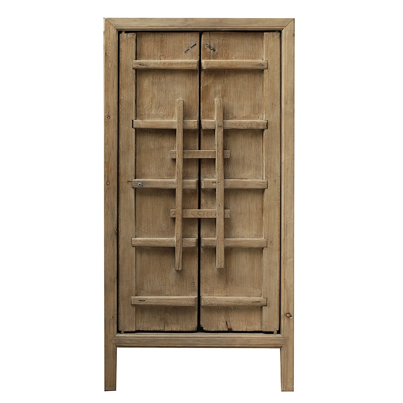 wholesale chinese antique recycle shabby chic style wardrobe furniture