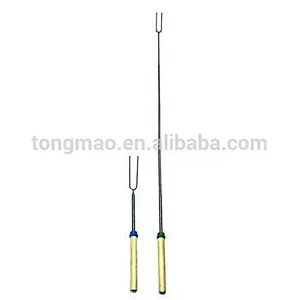 Roasting BBQ Fork stretchable handle