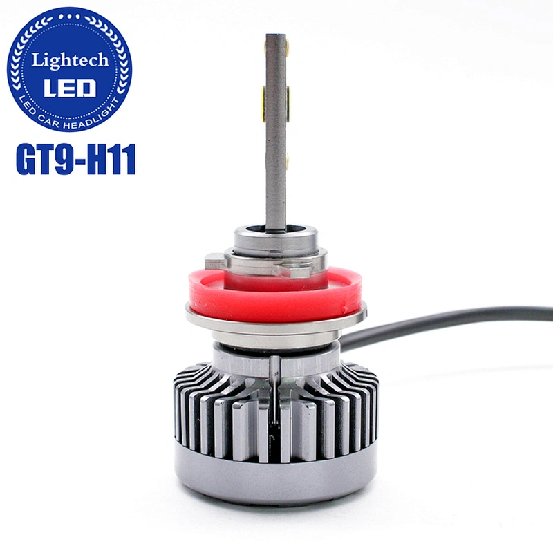 LIGHTECH 3Color H11 Led Headlight H8 H9 Headlamps