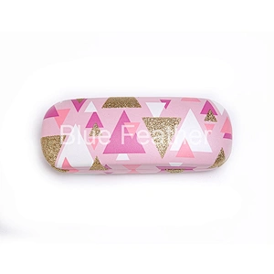 Glitter Optical Case Glasses case leather glasses case