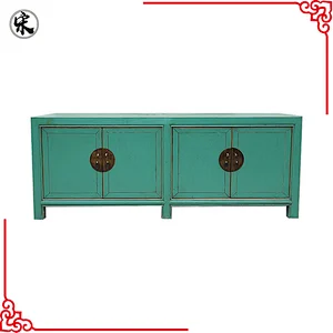 chinese solid wood pine buffet furniture in stores