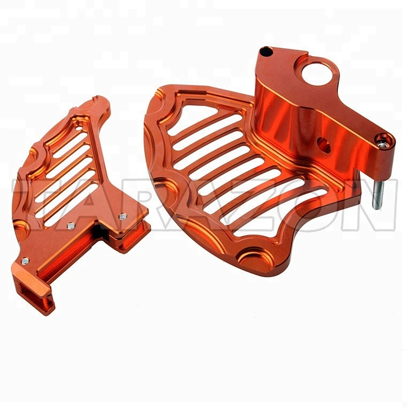 Billet Aluminum brake disc rotor guard for ktm sx exc xc from China