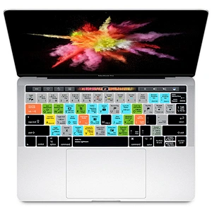 Lightroom Hot key Keypad Cover Ultra- thin key silicone key cover Skins For macbook pro skin Keyboard Protector