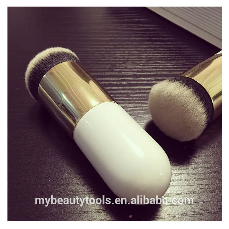 Wholesale cosmetic tools custom logo foundation makeup brush for makeup