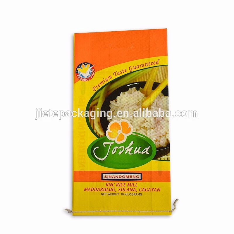 China color printing pp woven bag of rice 100kg 50kg 25kg 5kg