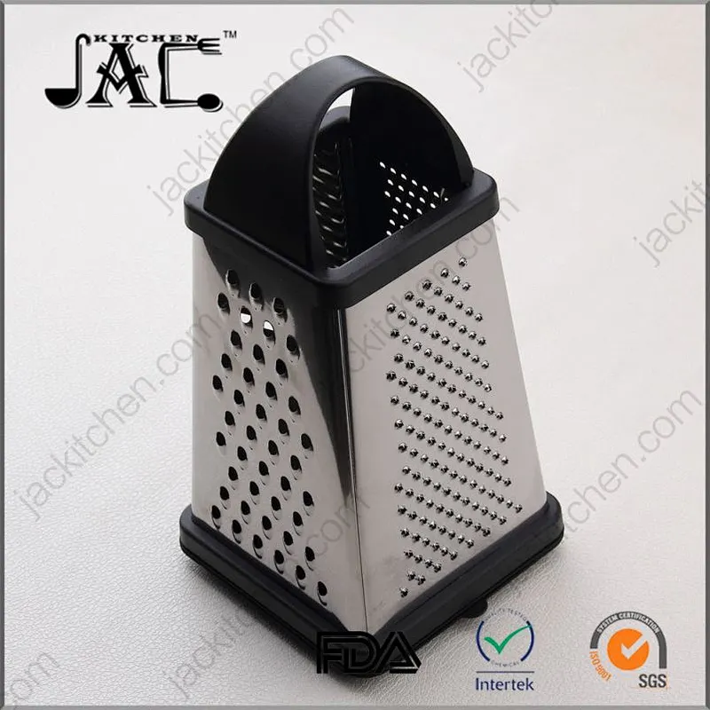 Home & Garden Practical Stainless Steel Square Vegetable Grater