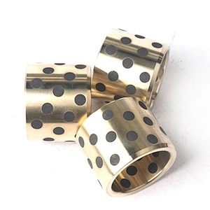 Hot Sale Sintered Bronze Oilless Bearing From Factory
