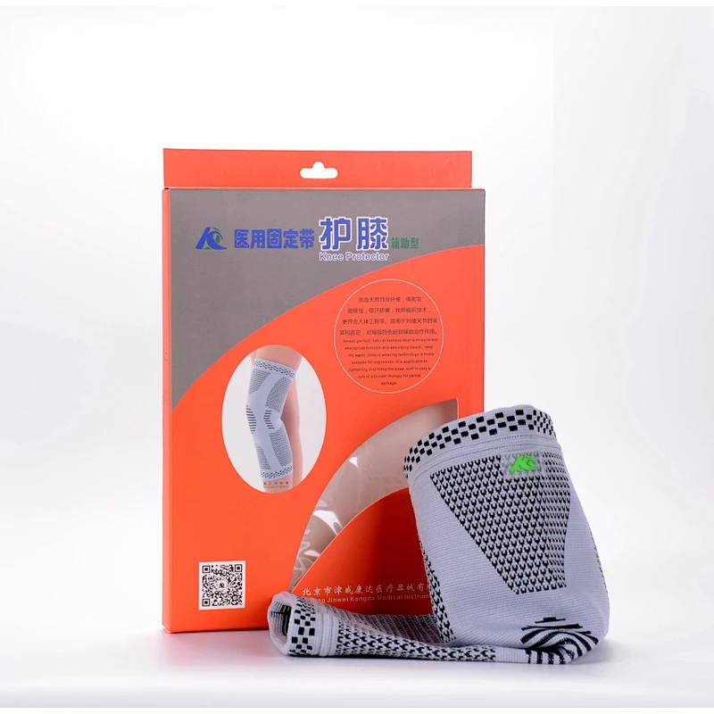 Far Infare 4-way Stretch Knitting Elastic Knee Support