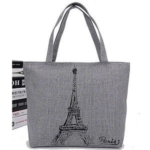 Popular Customized Canvas Travel Shoulder Bag
