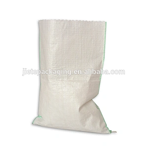 *China most high quality flour bag, 100% new material pp woven fabric wheat flour bag 50kg, durable printed flour packaging bag