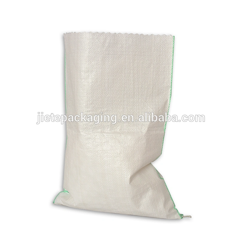 *China most high quality flour bag, 100% new material pp woven fabric wheat flour bag 50kg, durable printed flour packaging bag