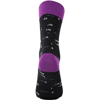 custom adult mens pure cotton pattern crew dress 100% organic cotton socks