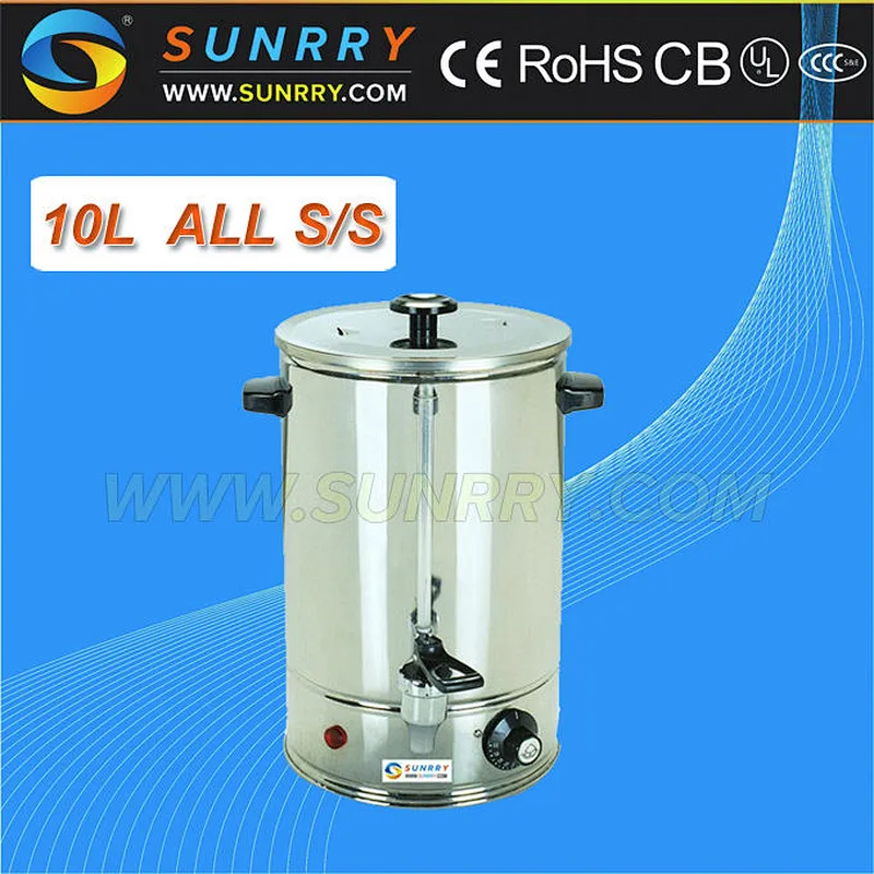 2018 High Quality Stainless Steel Hot Water Bolier for Tea in Hotel