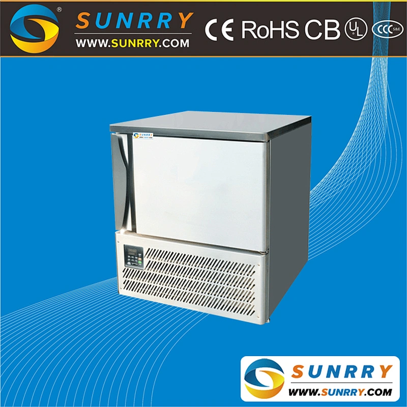 Commercial CFC-free refrigerant blast freezers and quick freezer for sale