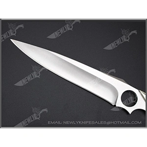Professional Cutting Knives Leather Sheath Camping Survival Tactical Knife