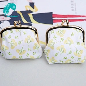Girl's Microfiber Cloth Coin Bag L-196B