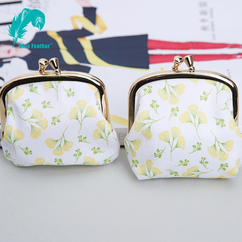 Girl's Microfiber Cloth Coin Bag L-196B