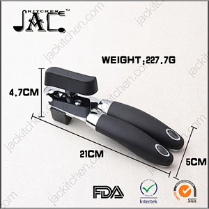 New Premium Ergonomic Design Soft Grip Handle Can Opener