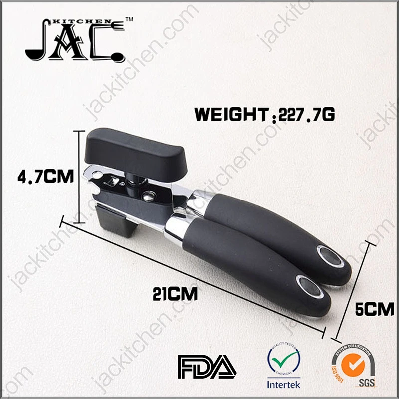 New Premium Ergonomic Design Soft Grip Handle Can Opener