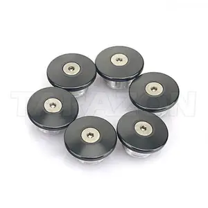 CNC aluminum electric motorcycle frame plug kits for SOCO