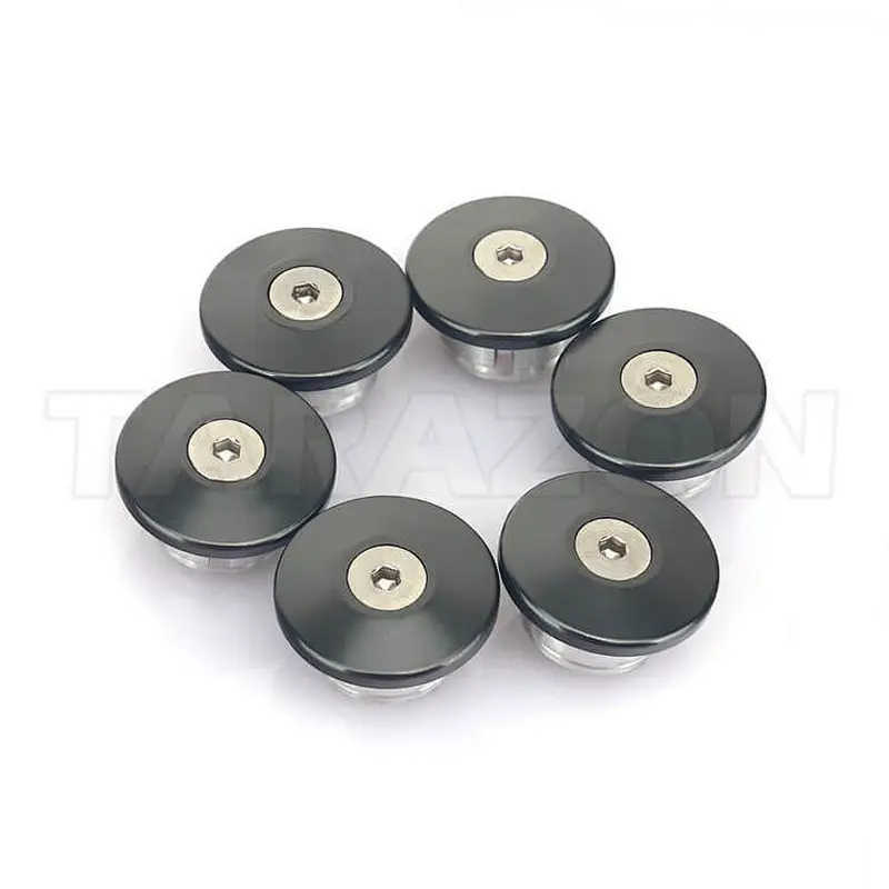 CNC aluminum electric motorcycle frame plug kits for SOCO