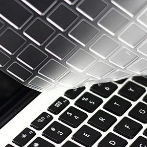 custom ultra thin tpu keyboard cover for macbook pro laptop tpu film