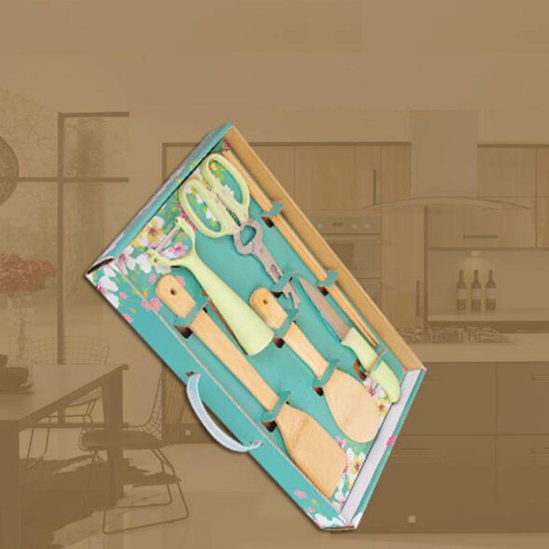 厨具洁具烹饪套装创意剪刀削皮器筷子刀家居礼品