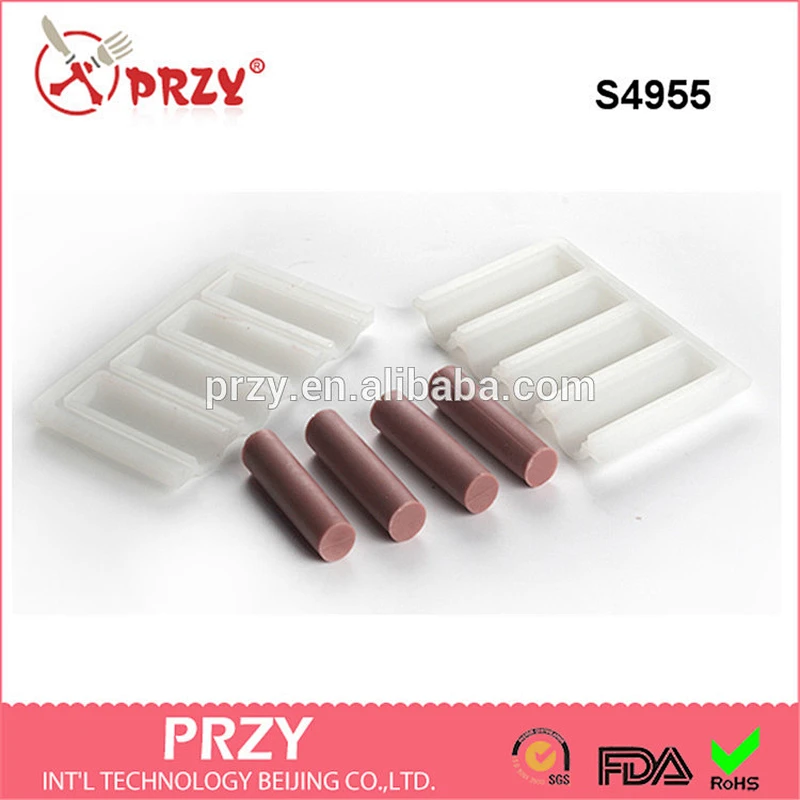 Semicircle Handmade Soap Mold silicone tube mold -S4955