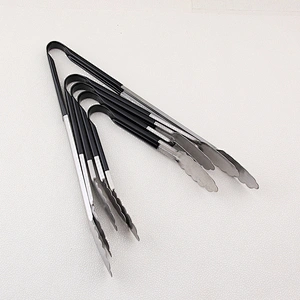 Kitchenware Stainless Steel Pp Chinese Style Tongs