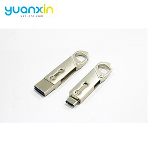 Superior Service Cheapest Price Metal Type C connector otg usb flash drive