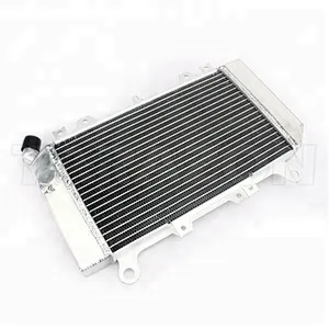 Water Cooling Aluminum Street Bike Motorcycle Radiator For KAWASAKI