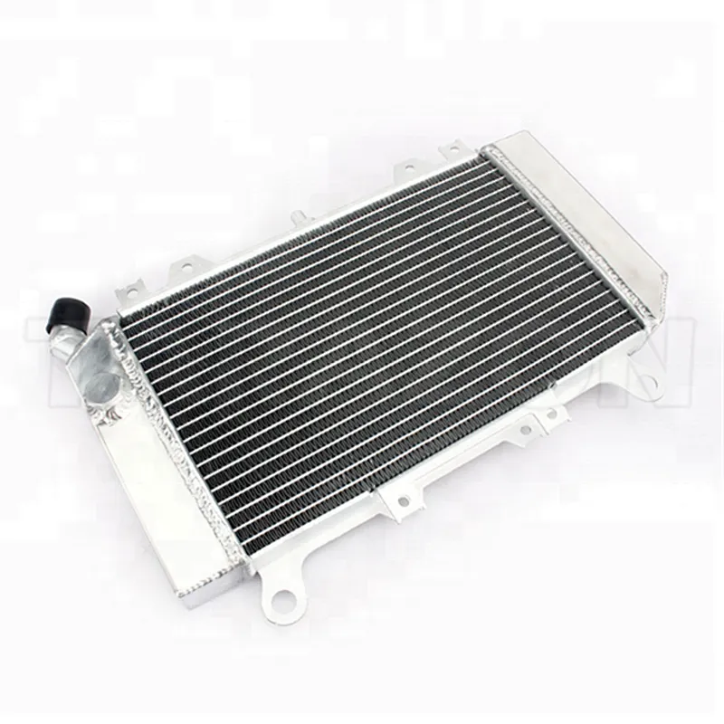 Water Cooling Aluminum Street Bike Motorcycle Radiator For KAWASAKI