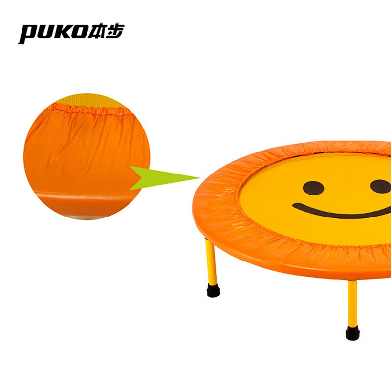 TX-6212 Smile Face Toddler Wholesale Best Trampoline Brand