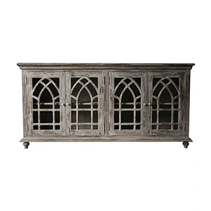 oriental distressed vintage industrial furniture for stores use