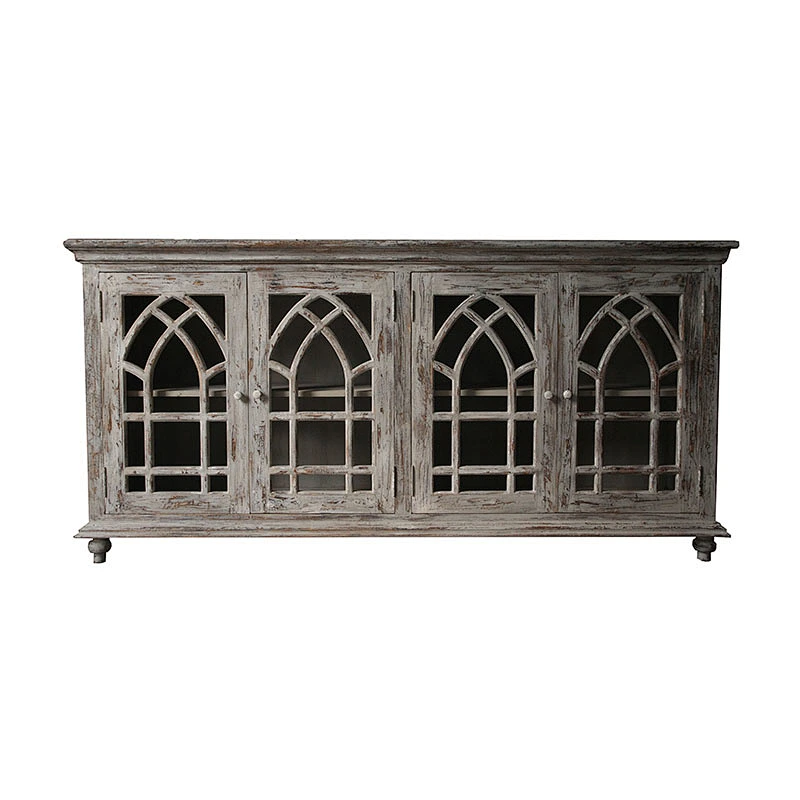 oriental distressed vintage industrial furniture for stores use