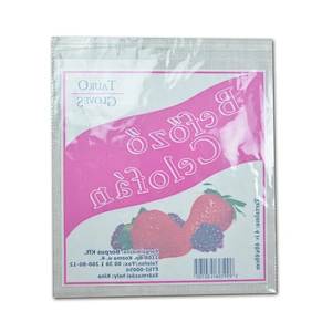 PE Plastic packaging bag for supermarket