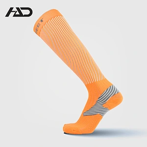 Fancy Sport Compression Soccer Knee High Football Cycling Running Socks