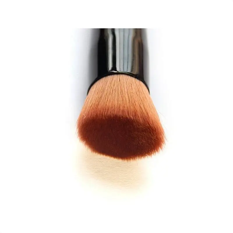 Wholesale cosmetic tools multiple functional blush contour private label makeup brush liquid stick foundation brush