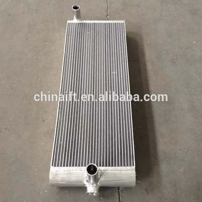 Oil Cooler After cooler radiator Genuine OEM Air Cooled Hydraulic System Oil Cooler EC130,EC160,EC210B,EC240B,EC290B,EC260B