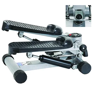 Black small stepper to build shaping body