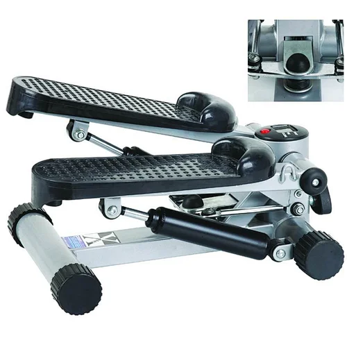 Black small stepper to build shaping body