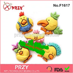 2015 hotsale mulit bird shapes cupcake decorating silicone mold