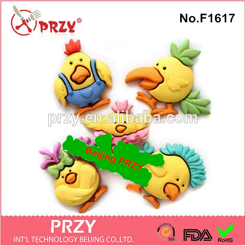 2015 hotsale mulit bird shapes cupcake decorating silicone mold