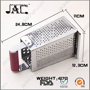 Amazon Practical Stainless Steel Cheese Graters With Handle