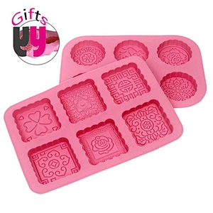 100% food grade BPA free silicone ice cream mold soap mold