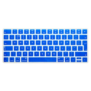 Waterproof English custom silicone keyboard cover Keyboard Protector laptop skin For Magic Keyboard Cover A1644