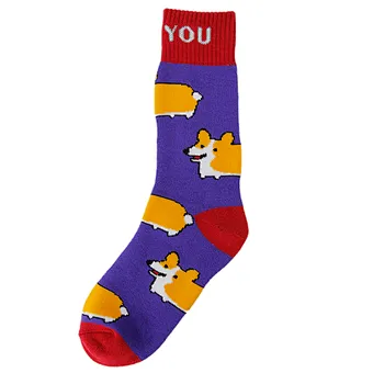 Durable modeling fashion mens dress socks custom