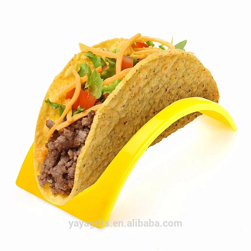 Set of 12 Stackable Taco Holders for Hard or Soft Shells