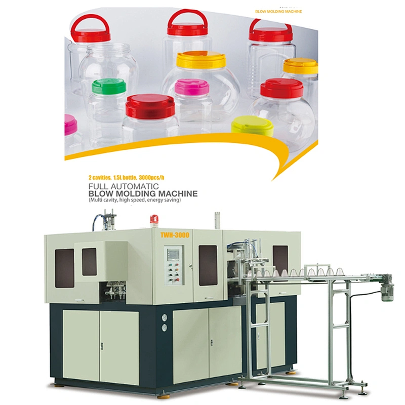 High speed automatic PET plastic blowing machine price, bottle blowing extrusion machine