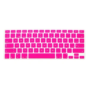 laptop keyboard Spanish silicone skin Keyboard Cover Protector custom keyboard skin for macbook pro 14 inch laptop skin